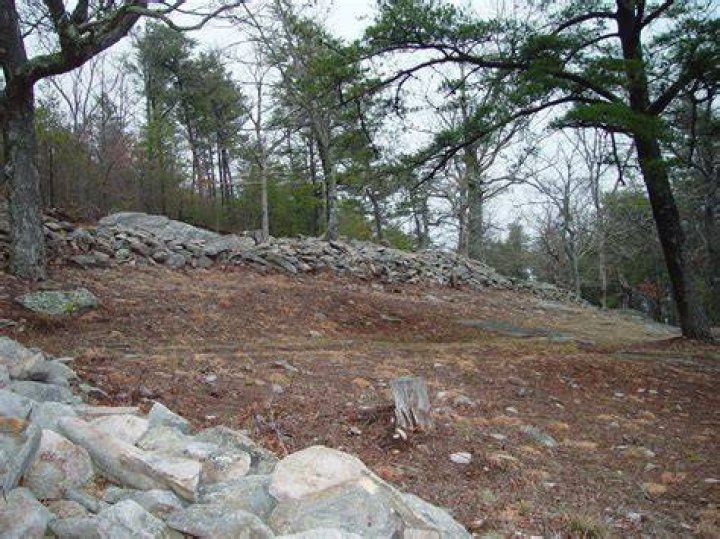 Fort Mountain Wall