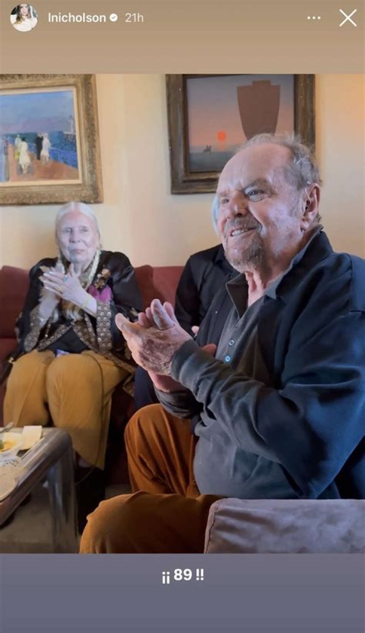 Jack Nicholson – Celebsgraphy